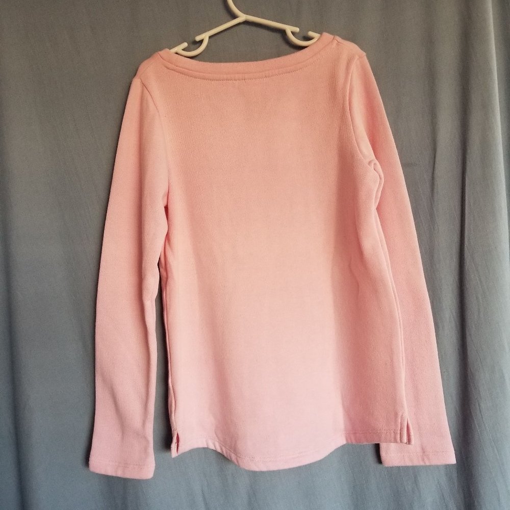 Pink Snowflake Sweatshirt - Picture 4 of 4